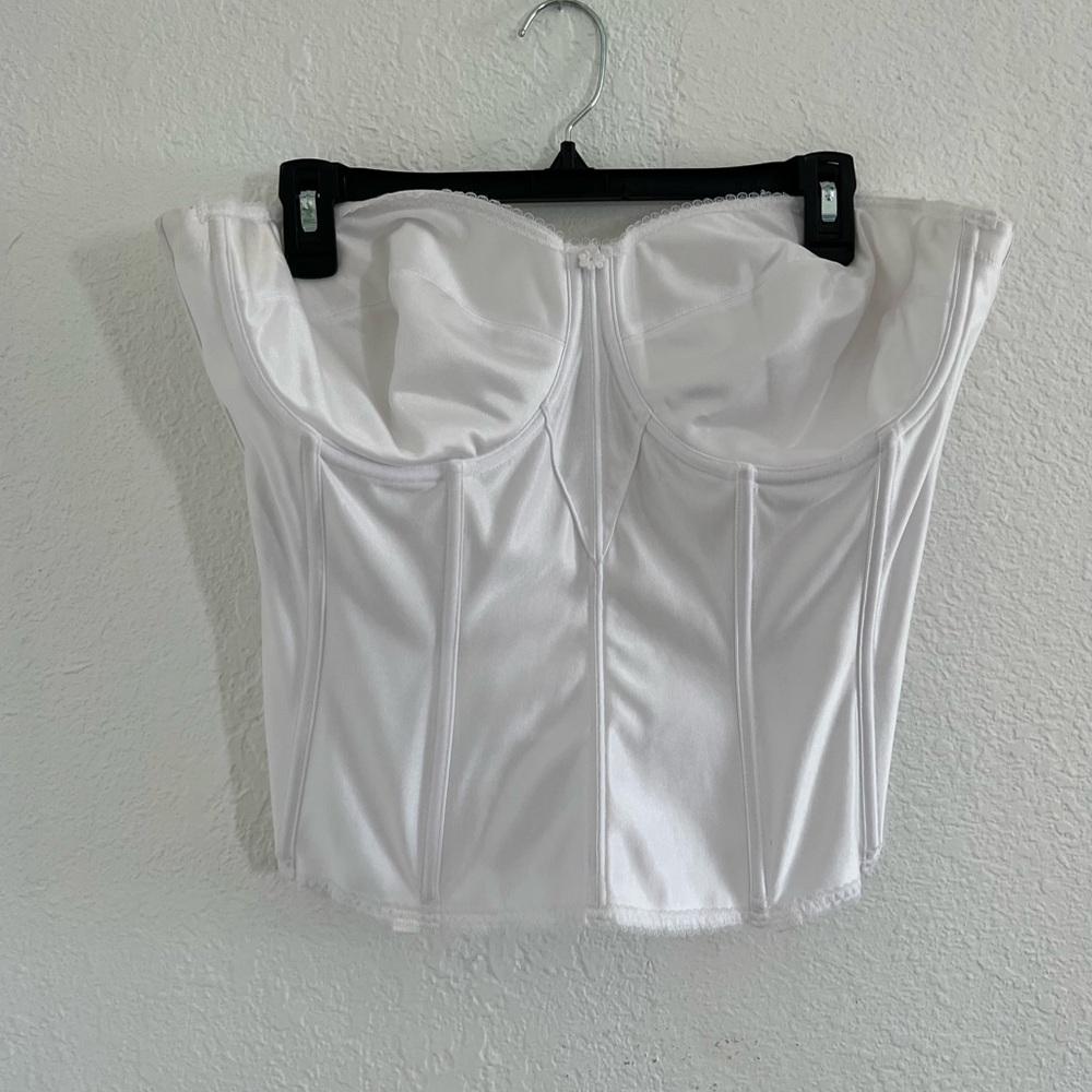 White corset